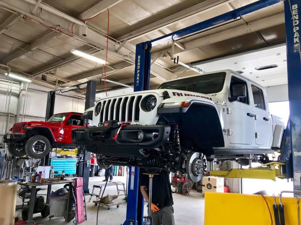 Preventative Maintenance Barney Brothers Off Road & Repair Grand