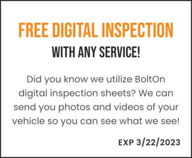 Free Digital Inspection